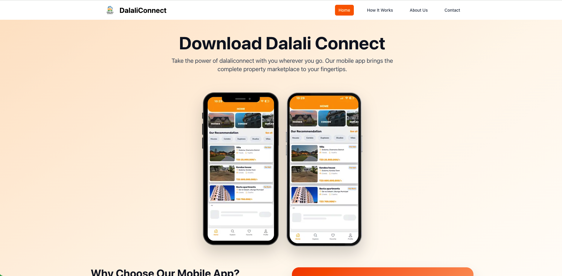 DalaliConnect screenshot
