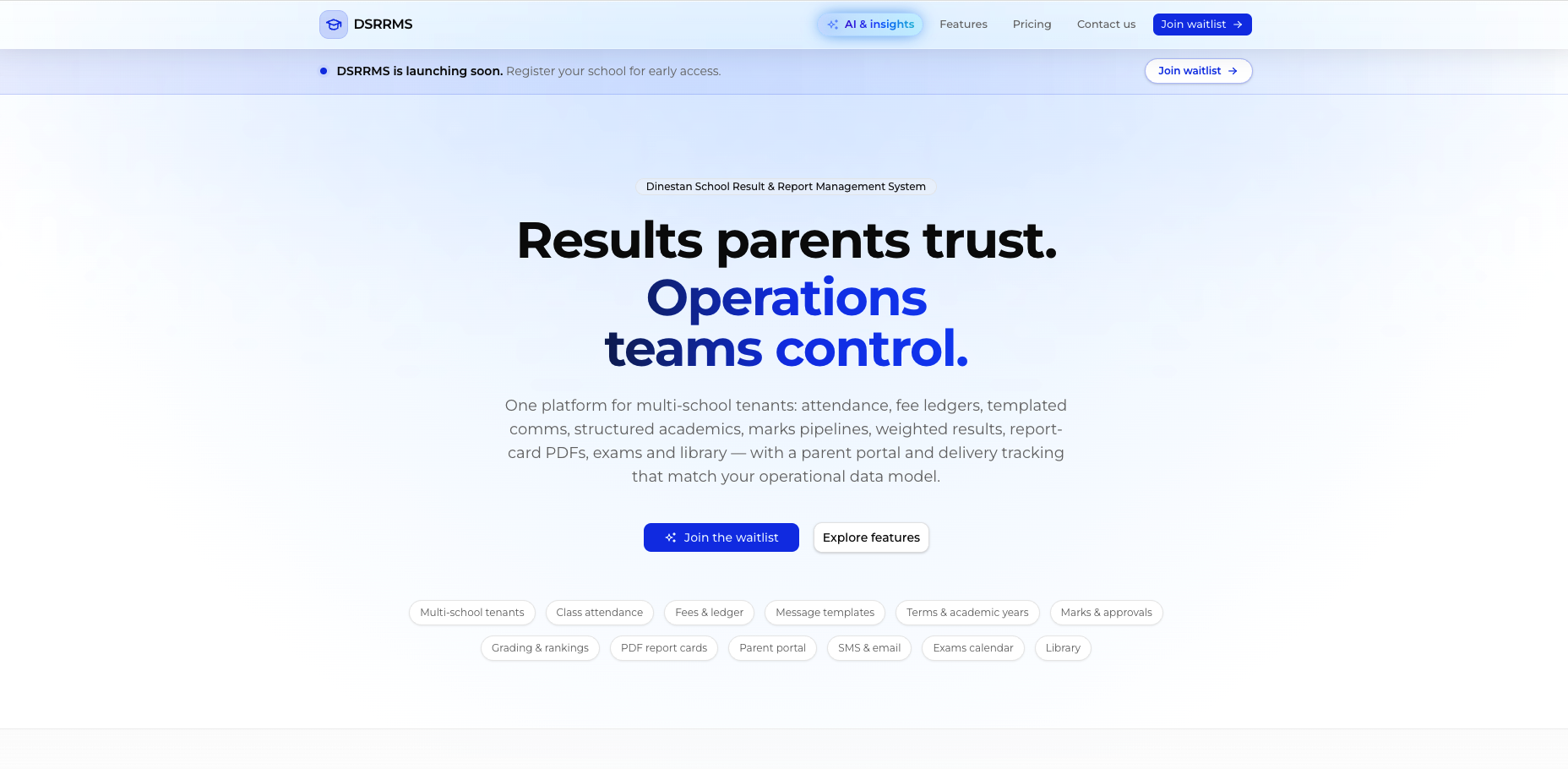 DSRRMS screenshot